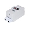 Buton Start Stop 25A Protectie Umiditate, Montaj Simplu, 8x7.5x18 cm, Ui 660V
