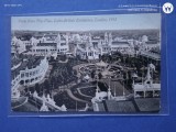carte postala frumoasa LONDRA - CARTIERUL LATIN EXPOZITIA UNIVERSALA