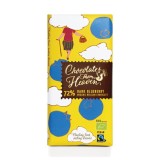 Ciocolata neagra cu afine - Dark Blueberries Bio | Chocolates from Heaven