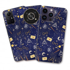 Husa OnePlus 5T Silicon Gel Tpu Model Harry Potter Pattern Symbols