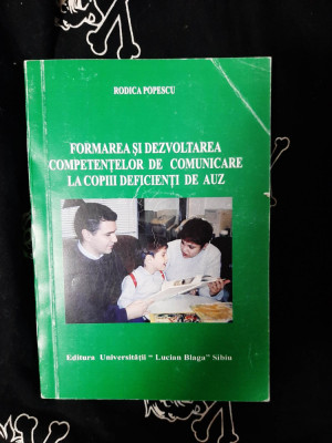 Rodica Popescu - Formarea si dezvoltarea competentelor de comunicare la copii foto