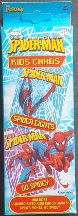 Carti de joc Spiderman - Spider Eights + Go Spidey