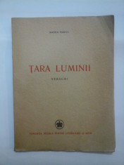 TARA LUMINII-Versuri - MAGDA ISANOS - 1946 foto