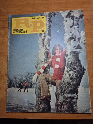 romania pitoreasca februarie 1980-valea oltului,govora foto