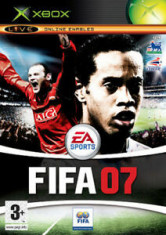 Joc XBOX Clasic Fifa 07 foto