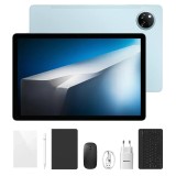 Cumpara ieftin Tableta DOOGEE Tab A9 Pro Plus VIP, Albastru, 11 HD IPS, 36GB RAM (6GB + 30GB extensibili), 128GB ROM, Android 15, 8580mAh, Wi-Fi, 3.5mm Jack