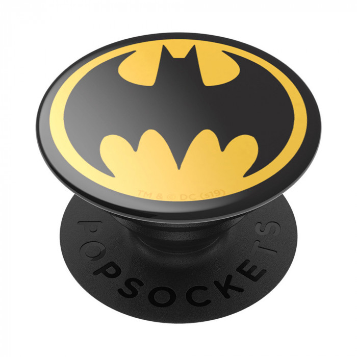 PopSockets - PopGrip - Justice League : Batman Logo