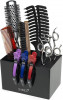 Suport/organizator pentru foarfece/perii etc. frizerie/barber shop/coafor-salon