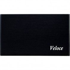 Rack HDD Inter-Tech Veloce GD-25612 black foto