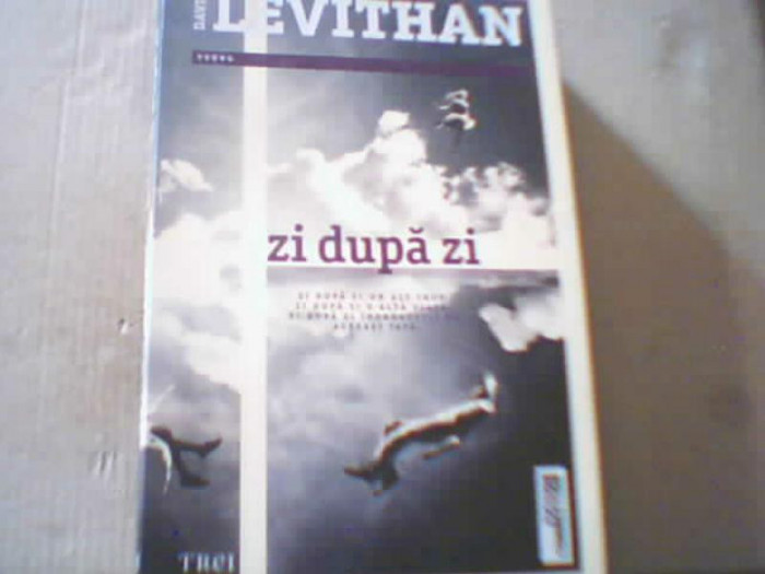 David Levithan - ZI DUPA ZI { editura Trei, 2014 }
