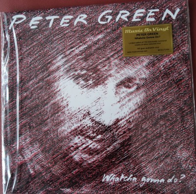 Peter Green Watcha Gonna Do 180g Silver LP reissue (vinyl) foto