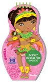 Desenez papusile mele - Braziliene - cu Isabela