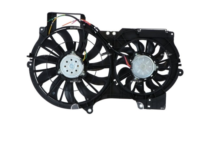 NRF 47906 Ventilator, radiator