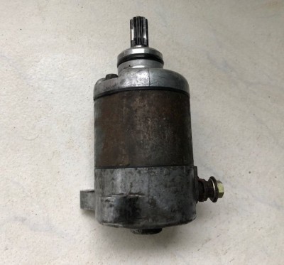 Honda CBR125R JC39 07-10 JC34 04-06 Demaror Starter motor foto