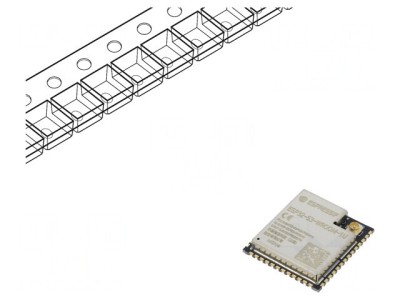 Modul IoT Bluetooth și WiFi IEEE 802.11b/g/n foto