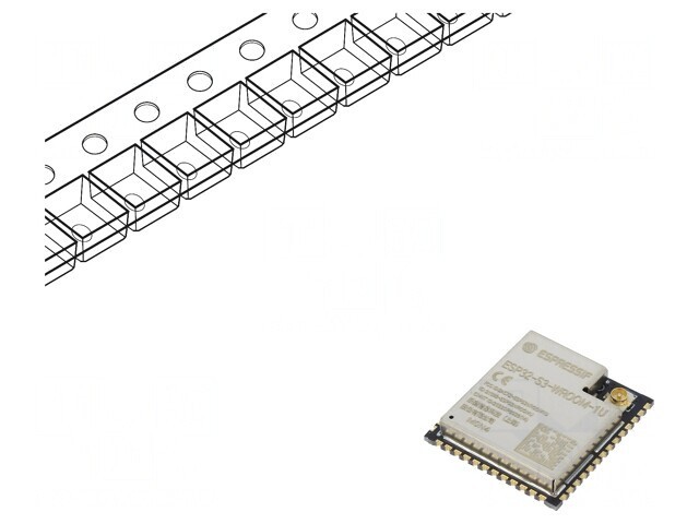 Modul IoT Bluetooth și WiFi IEEE 802.11b/g/n