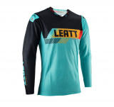 Tricou Leatt 5.5 UltraWeld Fuel Blue