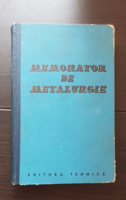 Memorator de metalurgie - Benno Nachbar foto