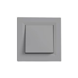 Nova &icirc;ntrerupător unipolar 10A 250V 101 cu cadru gri