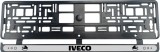Cumpara ieftin Set 2 bucati, suport numar inmatriculare IVECO II, Autohelix MSA