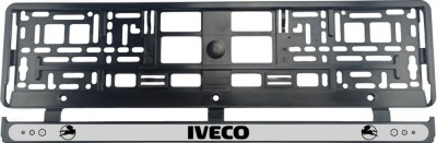 Set 2 bucati, suport numar inmatriculare IVECO II foto
