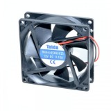 Cooler Ventilator din Plastic 12V 0.15A 80x80x25mm 14H020 XXM