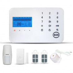 Resigilat : Sistem de alarma wireless PNI PG910 comunicator GSM