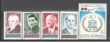 Romania.1986 Aniversari DR.488, Nestampilat