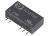 Convertor DC-DC 1W 12V la 15V/-15V SIP