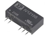 Convertor DC-DC 1W 12V la 15V/-15V SIP