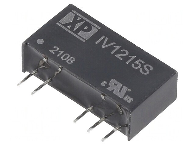 Convertor DC-DC 1W 12V la 15V/-15V SIP