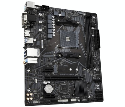 PLACA de BAZA Gigabyte &amp;quot;A520M S2H&amp;quot;, skt AM4, mATX, AMD A520, 2 x DDR4, max. 64 GB, 4 x SATA, 1 x M.2, 7.1, &amp;quot;A520M S2H&amp;quot; foto