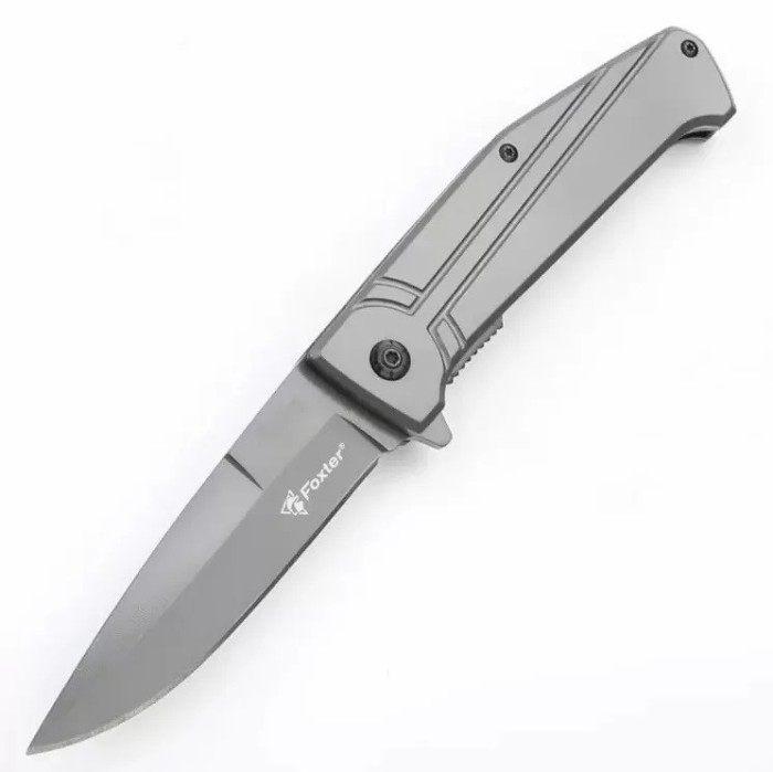 Cutit pliabil Foxter, tip briceag, 20 cm, otel inoxidabil