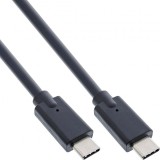 Cablu USB 3.2 Gen2 type C T-T 0.3m, InLine IL35707A