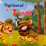 Tigrisorul Timmy. Carte cu papusa de deget/***