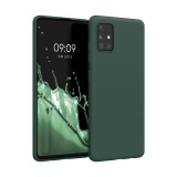 Husa pentru Samsung Galaxy A51, Silicon, Verde, 51196.169, Carcasa