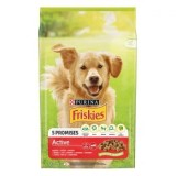 Cumpara ieftin Hrana uscata pentru caini Friskies Active, Vita, 10Kg