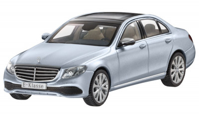 Macheta Oe Mercedes-Benz E-Class 1:43 Sedan Argintiu B66960375 foto