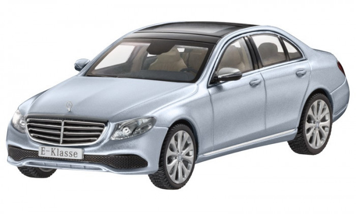 Macheta Oe Mercedes-Benz E-Class 1:43 Sedan Argintiu B66960375