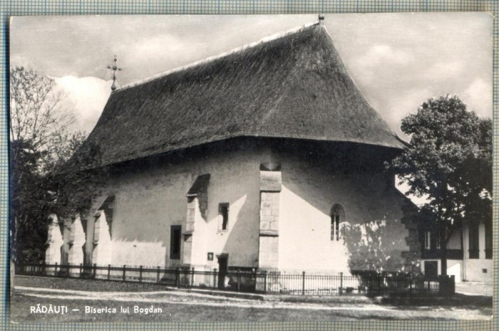 AD 726 C. P. VECHE - RADAUTI -BISERICA LUI BOGDAN -RPR -CIRCULATA 1961