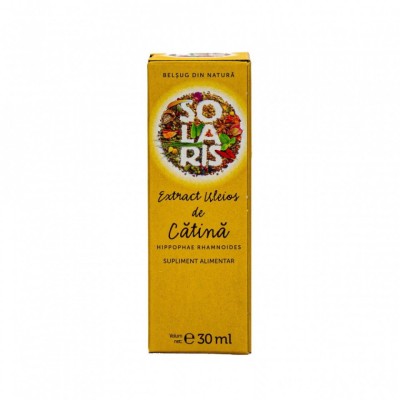 EXTRACT ULEIOS DE CATINA 30ml SOLARIS foto