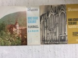 Hans eckart schlandt la orga bisericii negre brasov orgi istorice muzica clasica baroca 2 discuri vinyl lp VG+, Electrecord