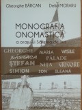 Monografia Onomastica a Orasului Salistea de Sus - Gheorghe Barcan/ Delia Moraru