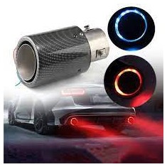 Ornamet toba auto cu lumina Rosie