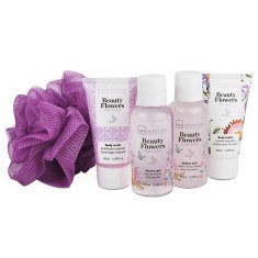 Set 5 produse ingrijire corporala Beauty Flowers, IDC Institute