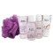 Set 5 produse ingrijire corporala Beauty Flowers, IDC Institute