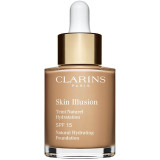 Cumpara ieftin Clarins Skin Illusion Natural Hydrating Foundation makeup radiant cu hidratare SPF 15 culoare 111N Auburn 30 ml