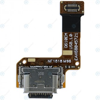 LG Q7 (MLQ610) Conector de &amp;icirc;ncărcare flexibil EBR85903401 foto