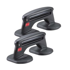 Suport schi si snowboard Fabbri Taco Ski&amp;amp;Board cu prindere magnetica, 3 perechi ski / 2 snowboard