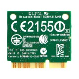 236.Modul/Placa retea wifi wireless wifi laptop BRCM1063